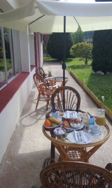 Hotel Montes Blancos Ezcaray Exteriör bild